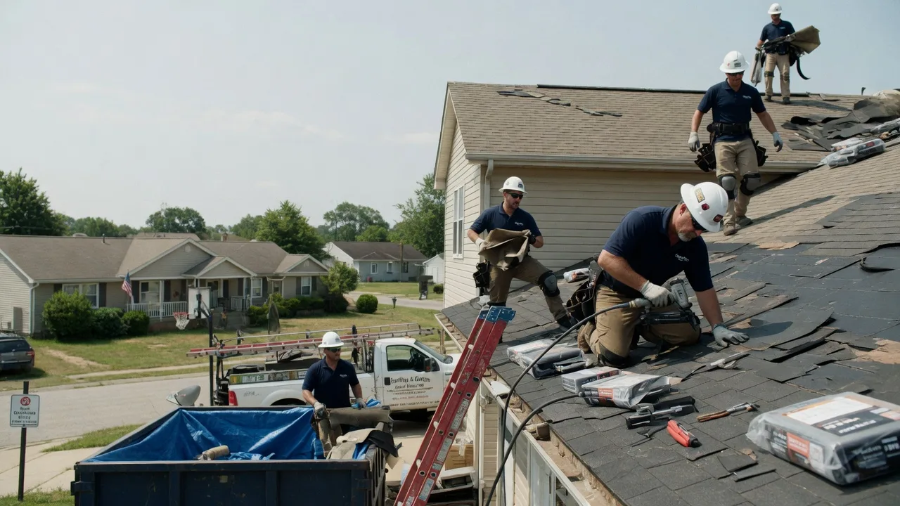 Roof Replacement in Wheeling, MO near me